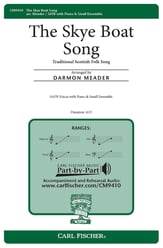 The Skye Boat Song SATB choral sheet music cover